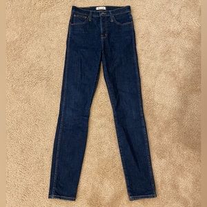 Madewell High Rise Skinny Jean